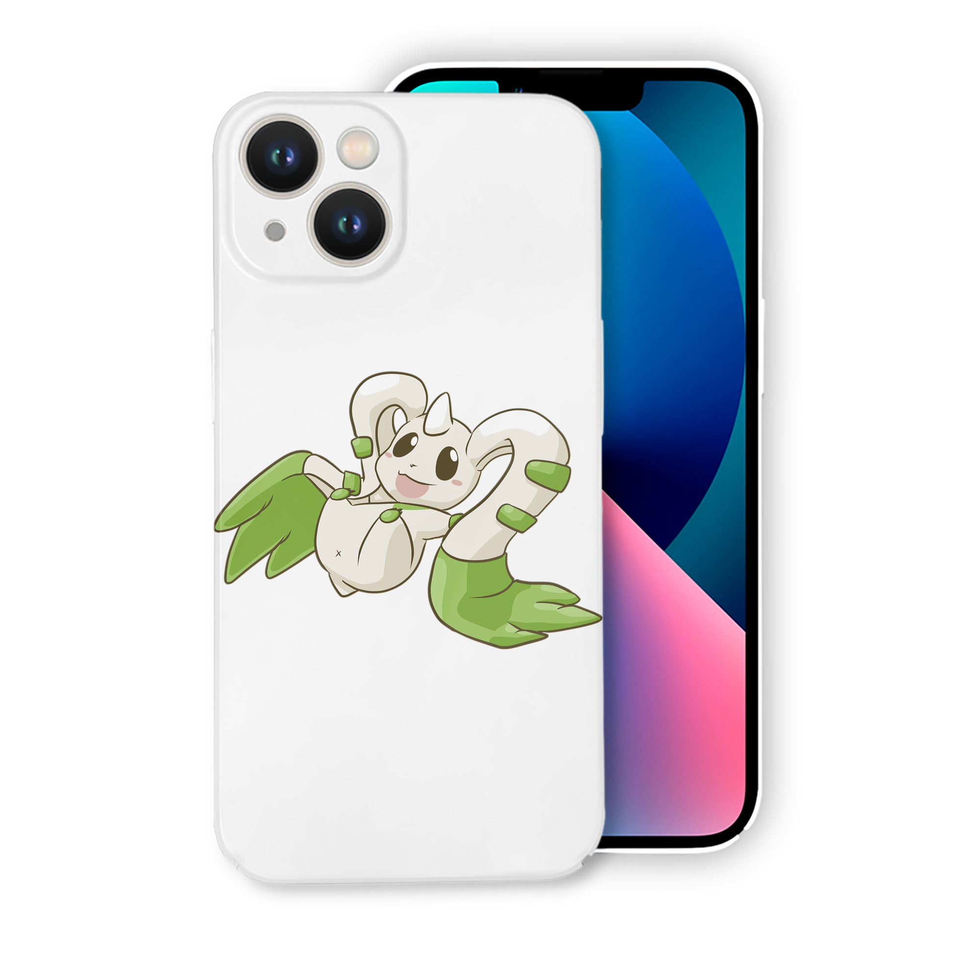 （画像用） Digimon デジタルモンスター/デジモン 【iPhone 14シリーズ対応】ハードケース